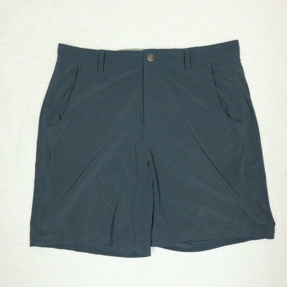 Free Fly Hybrid Shorts Mens Size 34 Blue 7" Nomad Quick Dry Lightweight Fishing
